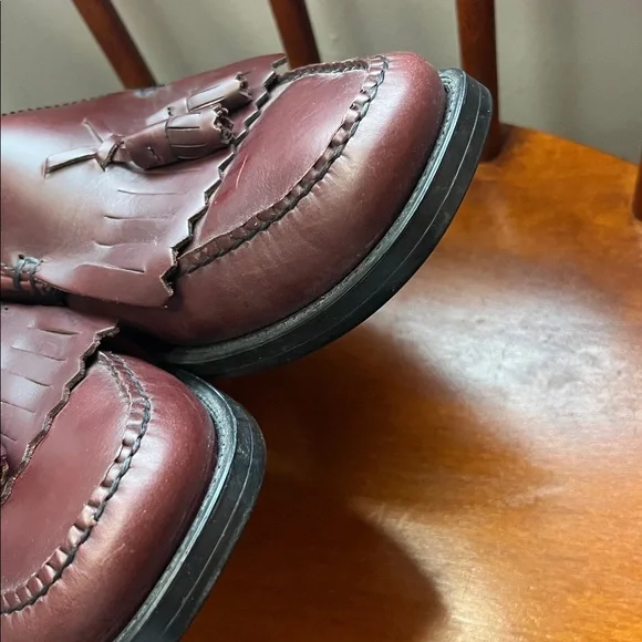 NWOT Weejuns Bass Men’s Leather Tassel Loafers Size 11 - Picture 10 of 12